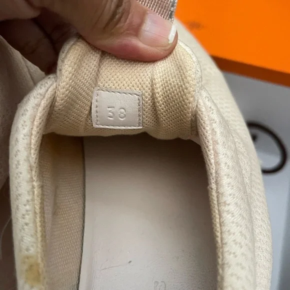 Hermes Sneakers Pink size 38